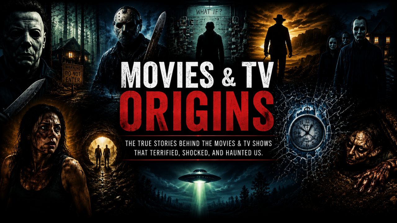 Mr E Files Movies and TV Origins — the true stories behind the movies and TV shows that terrified, shocked, and haunted us.